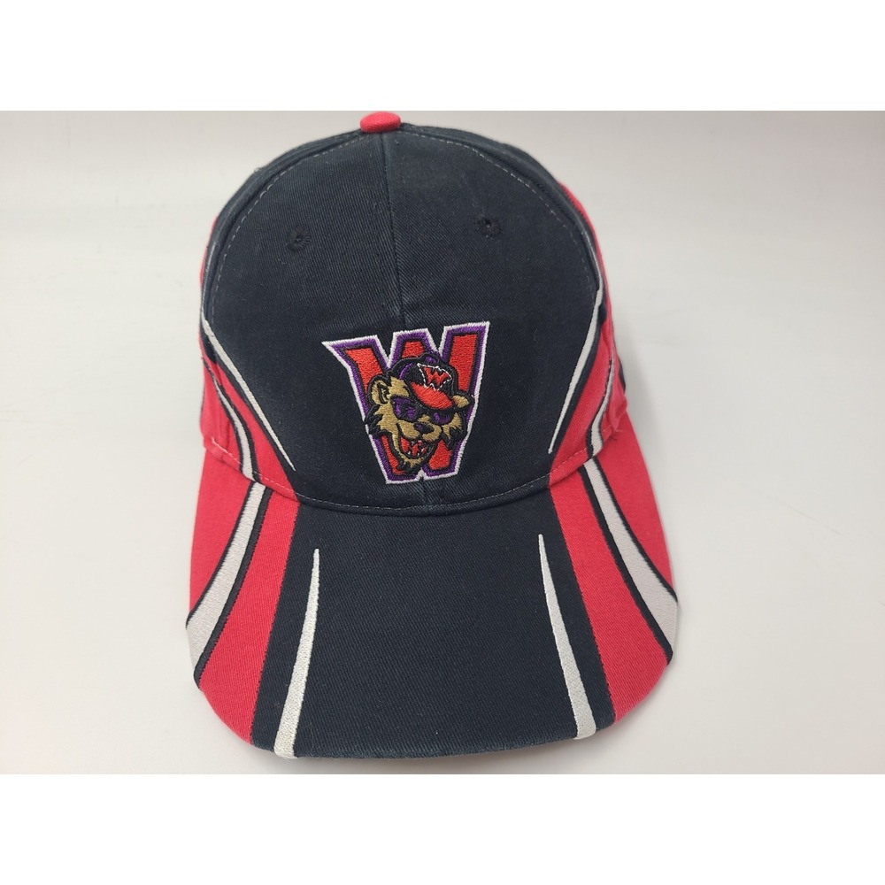 Washington Wild Things Adjustable (Fits Small) Hat Cap‎ Frontier League Baseball